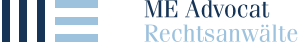 ME Advocat Rechtsanwälte Logo